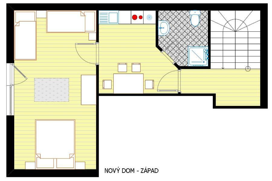 Apartments Adana Spišské Bystré Екстериор снимка
